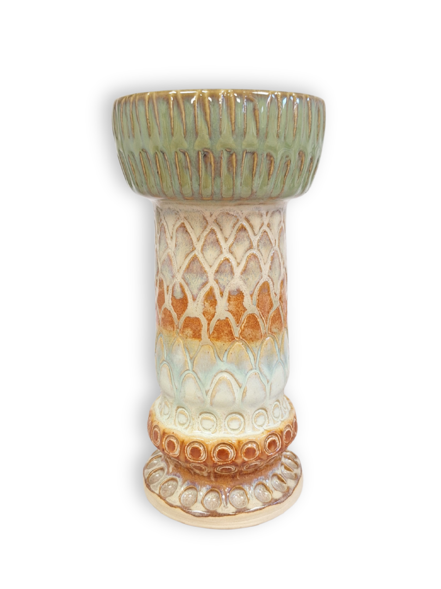Candlestick block candle