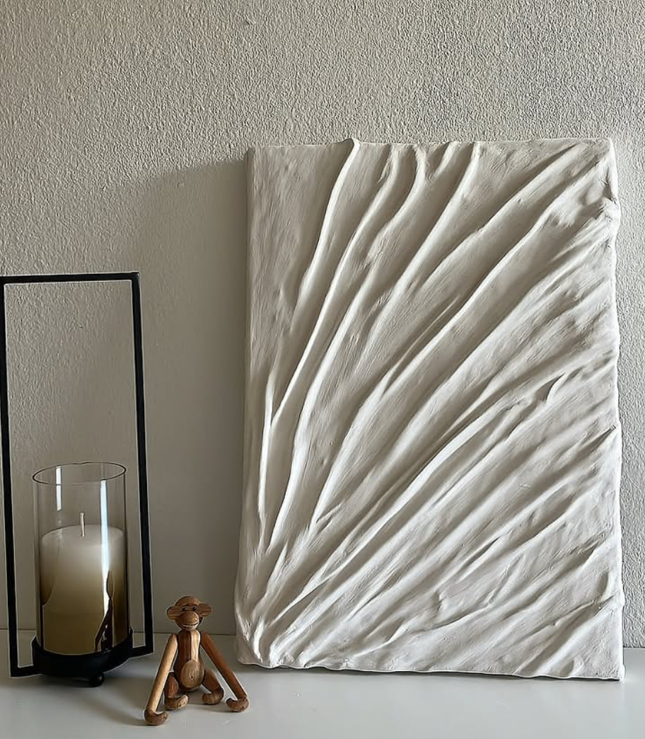 Soft-form tekstureret maleri