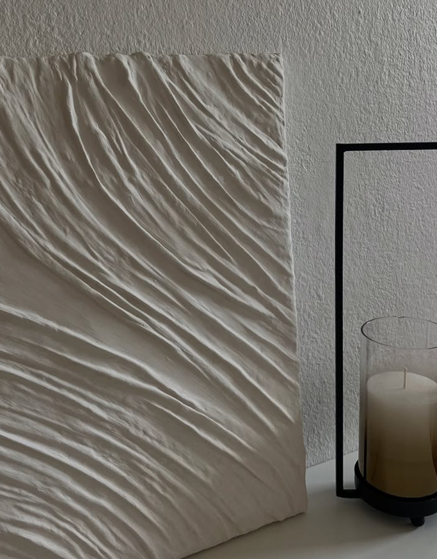 Soft-form tekstureret maleri