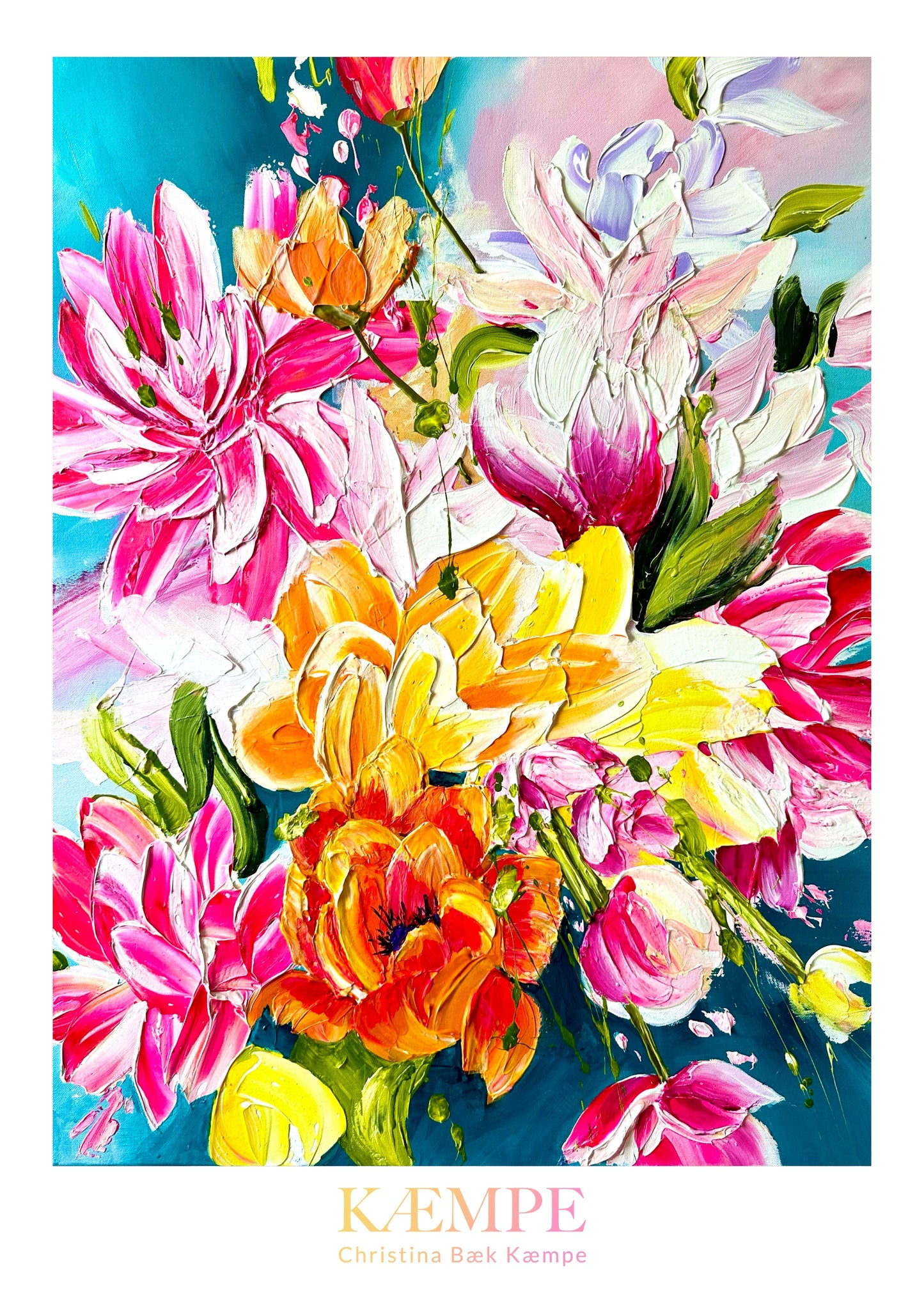 "In my wildest dreams" kunstplakat