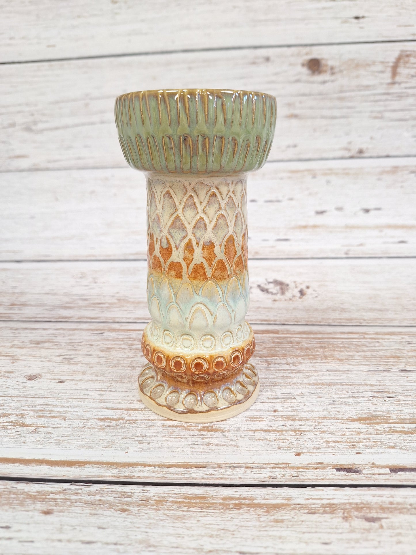 Candlestick block candle