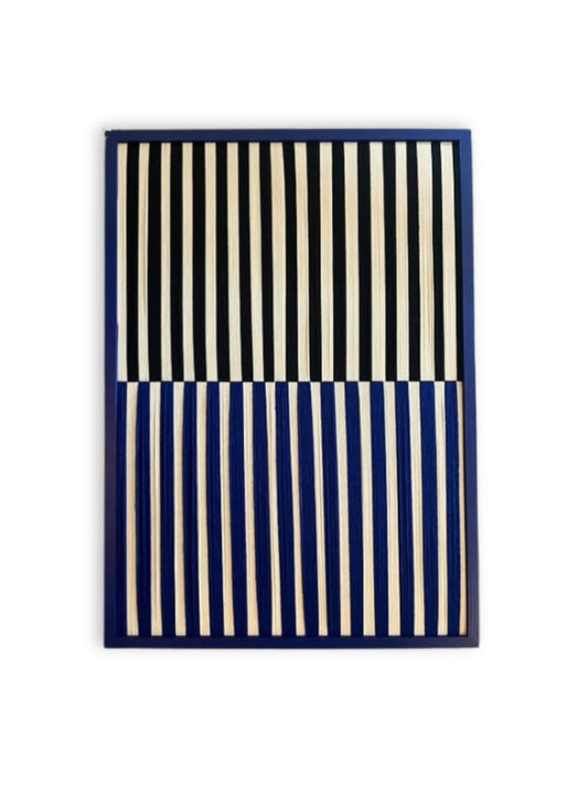 Yarn Stripe Blue