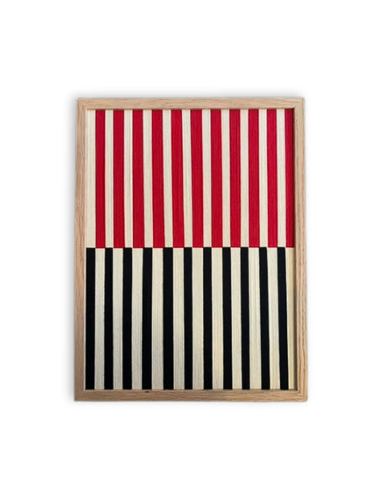 Yarn Stripe Red