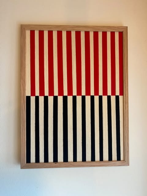Yarn Stripe Red