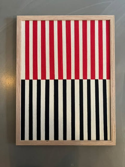 Yarn Stripe Red
