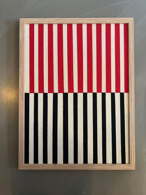 Yarn Stripe Red