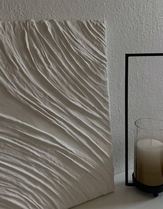 Soft-form tekstureret maleri
