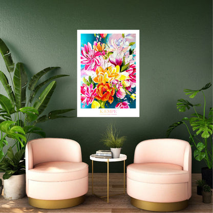 "In my wildest dreams" kunstplakat