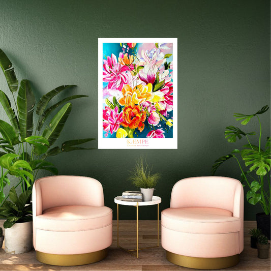 "In my wildest dreams" kunstplakat