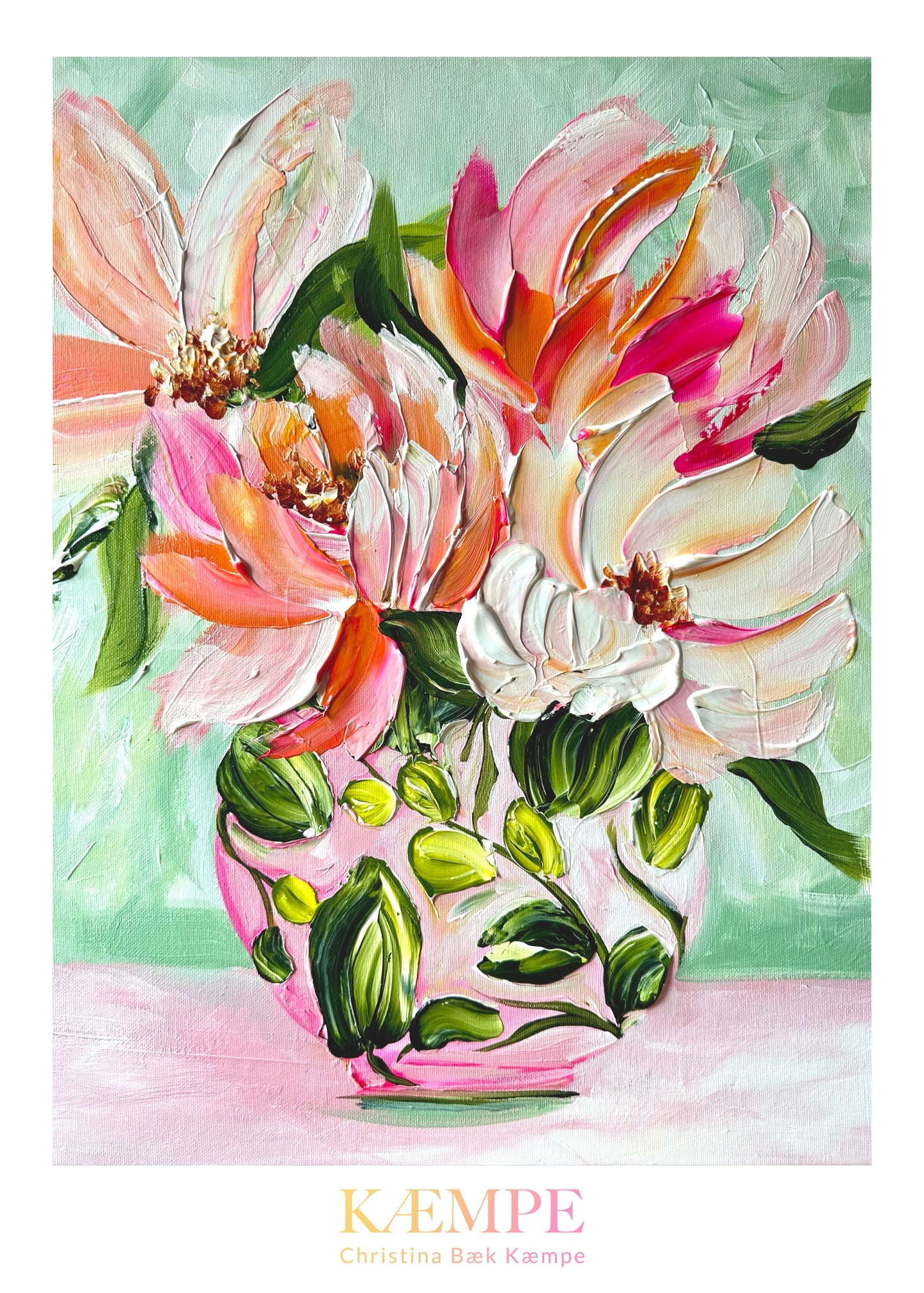 "Return to peace" kunstplakat