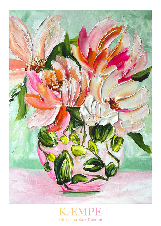 "Return to peace" kunstplakat