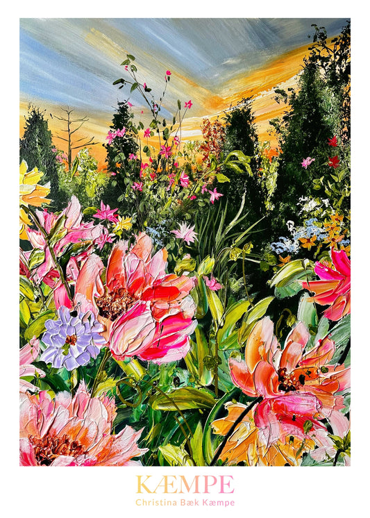 "I believe in you" kunstplakat