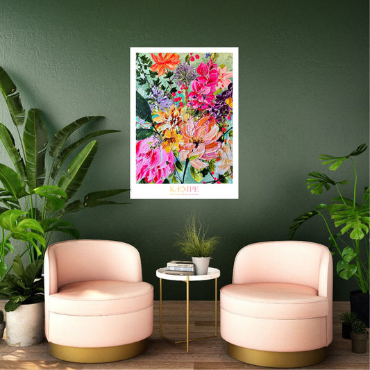 "Jumbalaya" kunstplakat