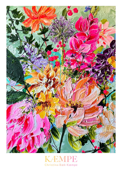 "Jumbalaya" kunstplakat