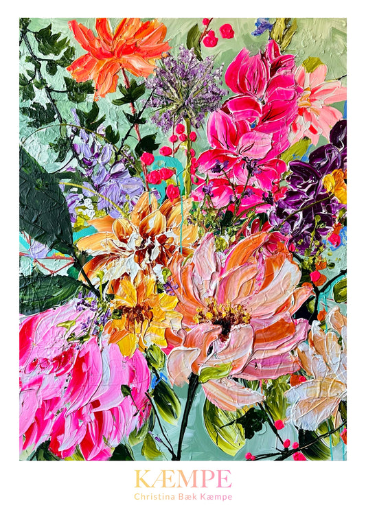 "Jumbalaya" kunstplakat