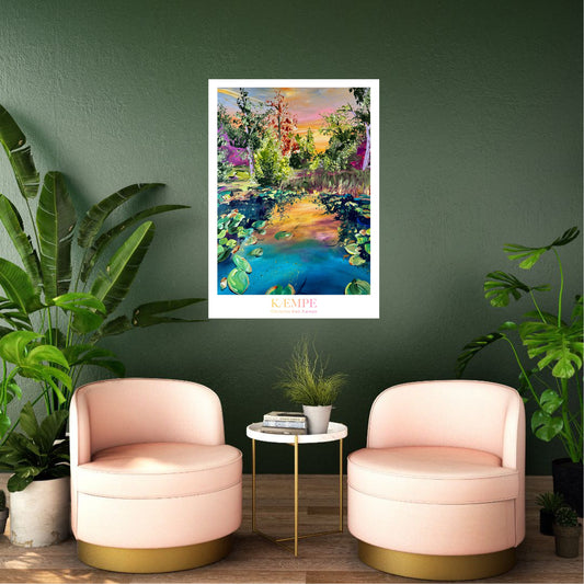 "Gråmyr 2" kunstplakat