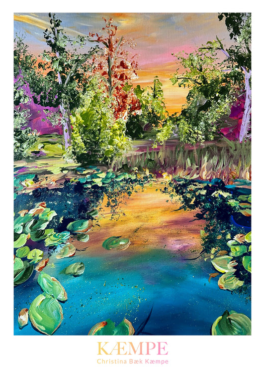 "Gråmyr 2" kunstplakat