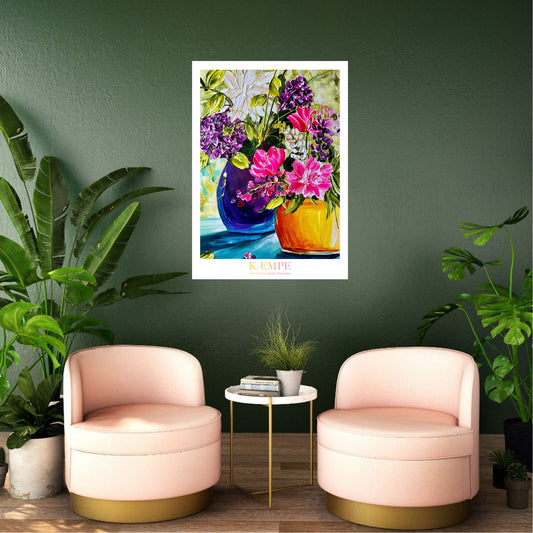 "It takes two" kunstplakat